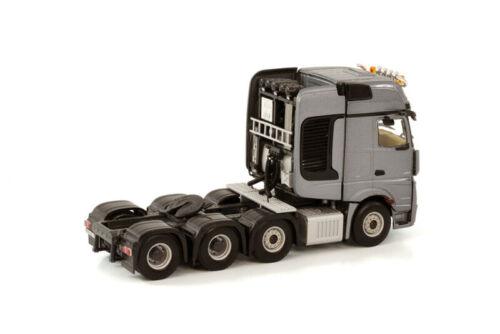 WSI MERCEDES BENZ ACTROS MP5 GIGA SPACE 8X4 PREMIUM LINE 1/50 Truck view5