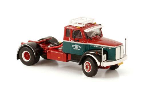 WSI SCANIA L110 SLEEPERCAB TORPEDO 4X2 FRANK NORAGER 1/50 DIECAST Truck view1