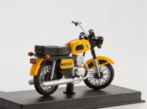 Modimio Soviet Kovrov VOSKHOD-3M Motorcycle 1/24 ABS Truck Pre-built Model view4