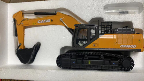 CASE CX490D Crawler Excavator 1/50 DIECAST Truck Pre-built Model view1