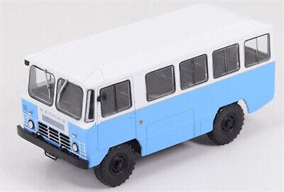 Modimio Russia app-66 GAZ-66 bus 1/43 ABS Truck Pre-built Model view3