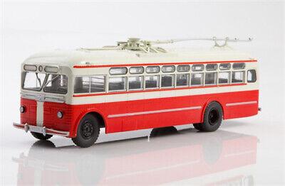 Modimio Russia mtb-82d trolley bus 1/43 ABS Truck Pre-built Model view1