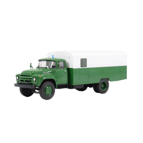 Modimio Russia ZIL130G-AZ Prison Escort Truck 1/43 ABS Truck Pre-built Model view2