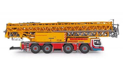 Conrad Liebherr MK 88 Spiegl Transporte Crane 1:50 DIECAST Truck Pre-builded view3