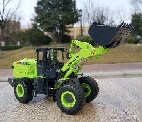 LIUGONG 856E Electric Wheel Loader Forklift Green 1/35 Diecast Pre-built Model view12