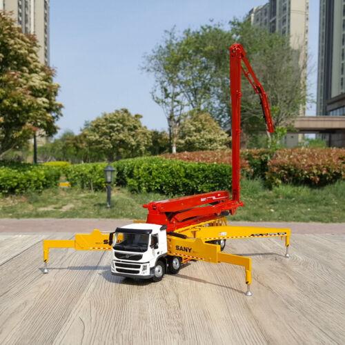 SANY SY5502THB 62V161 62M Truck-mounted Concrete Pump 1/50 Pre-built Model view7
