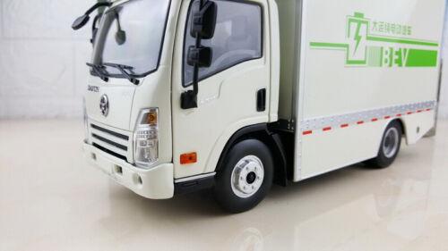 DAYUN E3 pure electric van logistics truck 1/24 DIECAST Truck Pre-built Model view12