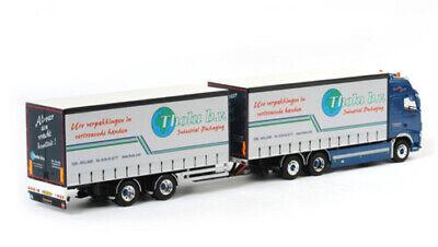 WSI VOLVO FH3 GLOBETROTTER XL 6X2 SLEEP AS WIPKAR THOLU 1/50 Truck Model view3
