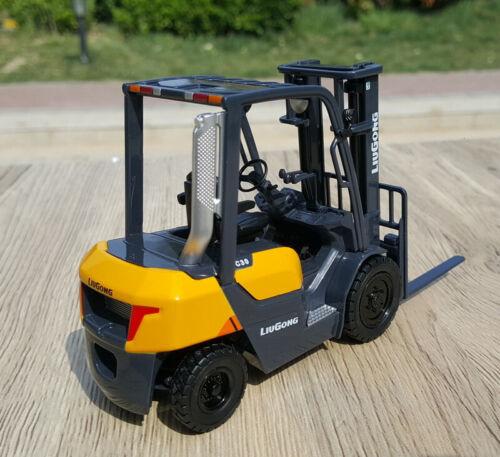 LIUGONG C30 2030H Forklift Stacker 1/25 Diecast Truck Pre-built Model view10
