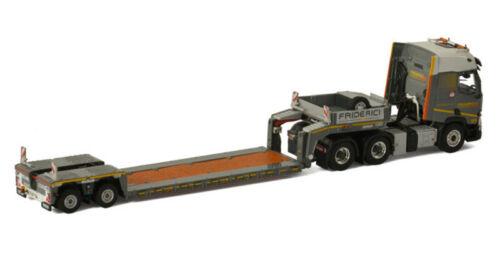 WSI RENAULT TRUCKS T 6X4 LOW LOADER EURO - 2 AXLE FRIDERICI 1:50 Truck view4