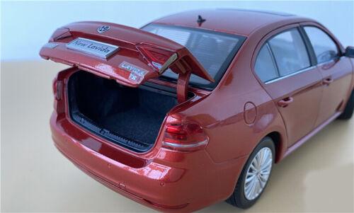FLOZ Volkswagen Shan New Lavida Original Car Model 1/18 DIECAST Truck Model view7