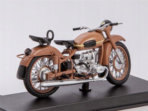 Modimio Soviet Ural IMZ-M-63 Motorcycle 1/24 ABS Truck Pre-built Model view6