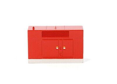 WSI RED Tool case Aggregaat trailer truck 1/50 ABS Truck Pre-builded Model view2