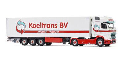 WSI 1/50 BENZ ACTROS GIGA SPACE 4X2 REEFER TRAILER KOELTRANS ANGEREN BV view2