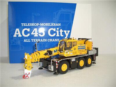 IMC Demag AC 45 crane Kanavagh 1/50 DIECAST Truck Pre-built Model view5