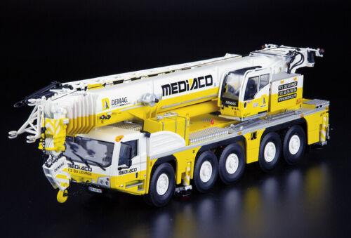 IMC Demag AC220-5 Crane Mediaco 1/50 DIECAST Pre-built Model view1