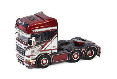 WSI 1/50 SCANIA STREAMLINE TOPLINE 6X2 TWIN STEER GERMAN SUPERTRUCKS LEX-US view1