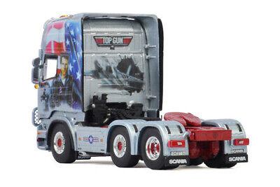 WSI 1/50 SCANIA TOPLINE 6X2 TWINSTEER GERMAN SUPERTRUCKS DECKER TRANSPORTE view4