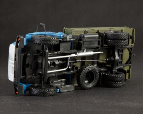 Modimio Soviet Russia ZIL-4333 Flatbed Truck 1/43 ABS Truck Pre-built Model view7