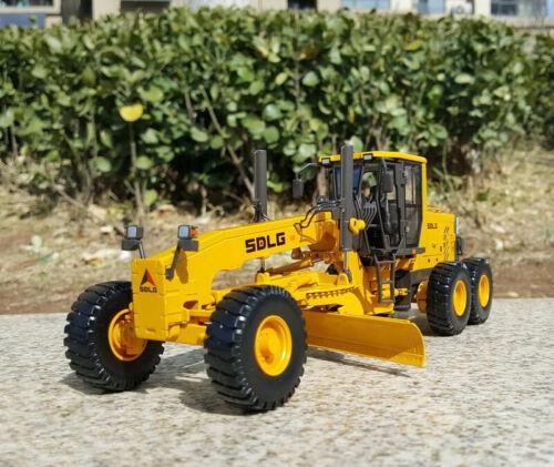 SDLG G9190 Grader Mechanical Bulldozer Loader 1/35 DIECAST Truck Pre-built Model view7