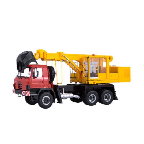 SSM Soviet Russia UDS-114A Tatra-815 Mobile excavator Crane 1/43 Pre-built Model view1