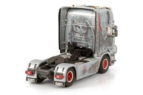 WSI 1/50 SCANIA STREAMLINE TOPLINE 4X2 GERMAN SUPER DECKER TRANSPORTE view3