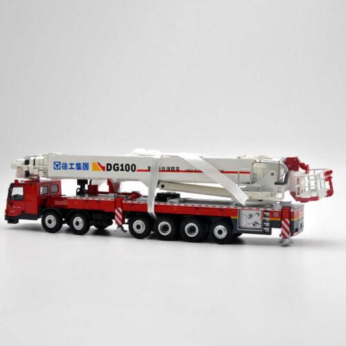 XCMG DG100 Aerial Platform Climbing fire truck 1/50 DIECAST Pre-built Model view4