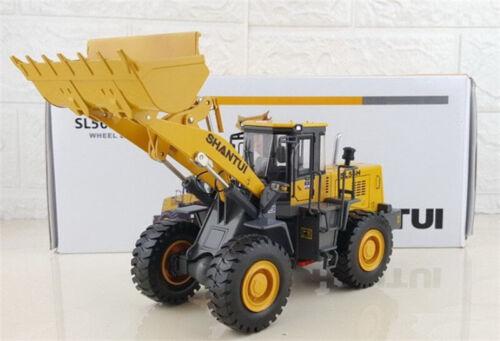 SHANTUI Shangong SL56H wheel loader 1/35 DIECAST Truck Pre-built Model view6
