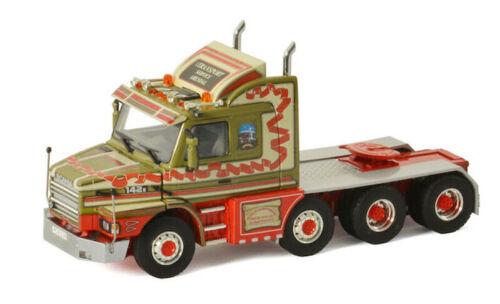 WSI SCANIA 3 SERIES TORPEDO 8X4 MIDTSTOL 1:50 DIECAST Truck Pre-built Model view1