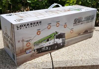 FOTON Foton Loxa L10 EST concrete pump truck 1/35 DIECAST Truck Pre-built Model view10