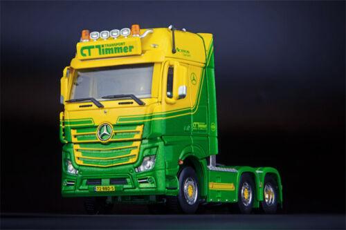 IMC Mercedes-Benz Actros Gigaspace CT Timmer open doors edition 1/50 Model view1