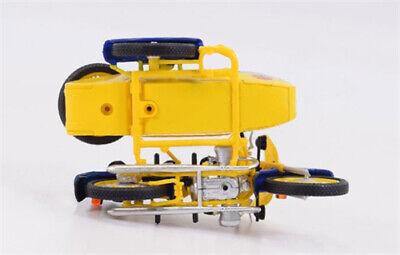 Modimio 1/24 Russia police patrol vehicle m-67p ural tricycle motorcycle bike view3