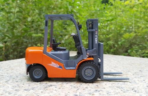 HELI H Series Engine Powered FORKLIFT CPCD30 1/25 DIECAST Truck Pre-built Model view5