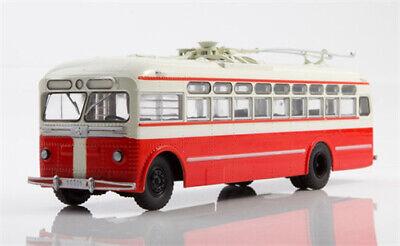 Modimio Russia mtb-82d trolley bus 1/43 ABS Truck Pre-built Model view2