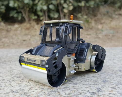 LIUGONG 6212E double drum roller Anniversary Edition 1/50 Truck Pre-built Model view8