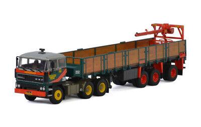 WSI DAF 3300 6X4 BRICK TRAILER - 3 AXLE HENDRIKS LOBITH 1/50 Truck Pre-built view1