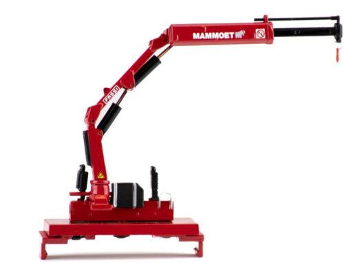 MAMMOET FASSI F50 truck mounted crane 1:50 DIECAST Truck Pre-builded Model view2