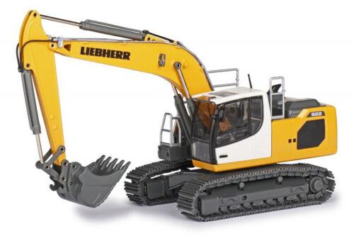 Conrad LIEBHERR R 922V hydraulic crawler excavator 1:50 DIECAST Truck Model view1
