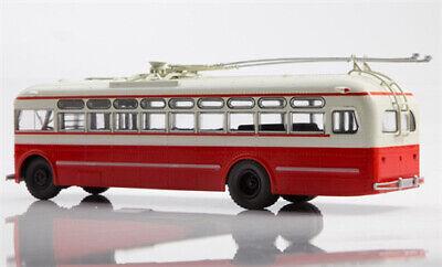 Modimio Russia mtb-82d trolley bus 1/43 ABS Truck Pre-built Model view4