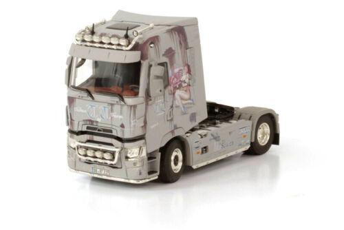 WSI RENAULT TRUCKS T HIGH 4X2 TALMON TRANSPORTE 1/50 DIECAST Truck Model view2