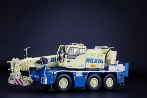 IMC Demag AC 45 CITY Roxu Crane 1/50 DIECAST Pre-builded Model view1