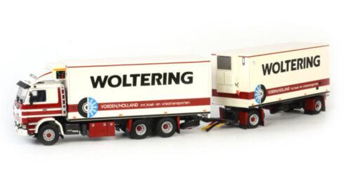 WSI SCANIA 3 6X2 COMBI trailer WOLTERING 1/50 DIECAST Truck Pre-built Model view2