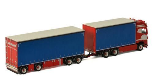 WSI 1:50 VOLVO FH4 GLOBETROTTER XL 6X2 TAG AXLE COMBI-7 AXLE E. VERHAAR view3