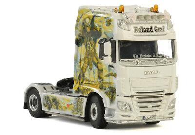 WSI DAF XF SUPER SPACE CAB 4X2 ROLAND GRAF 1/50 DIECAST Truck Pre-built view1