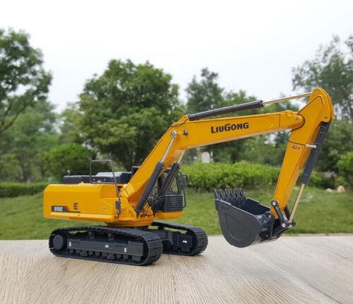 LIUGONG CLG950E 950E Excavator 1/35 DIECAST Truck Pre-built Model view7