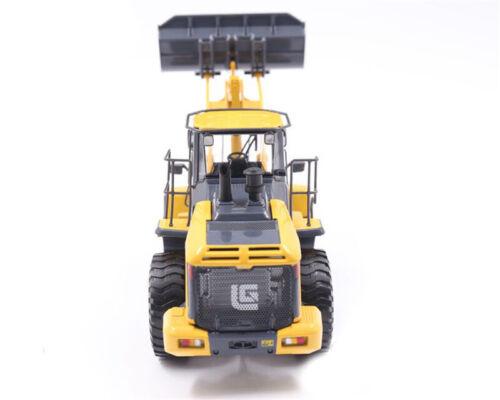 LIUGONG 856H Wheel Loader Standard Edition Yellow 1/35 Diecast Pre-built Model view10