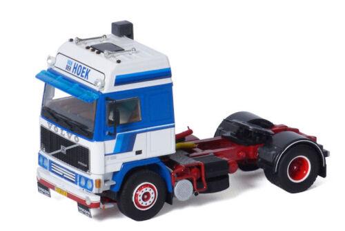 WSI VOLVO F12 GLOBETROTTER 4X2 space cab VAN DER HOEK 1/50 Pre-built Model view1