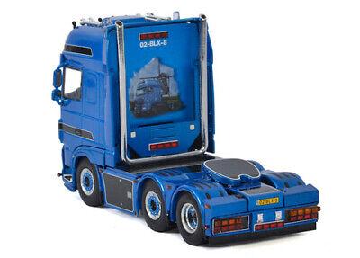 WSI DAF XF SUPER SPACE CAB MY2017 6X2 TWINSTEER VERDEGAAL 1/50 Truck view4