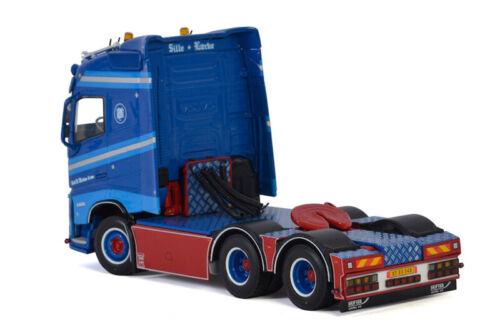 WSI ERIK M NIELSEN EN SON VOLVO FH4 GLOBETRETROTTER 6X2 TAG AXLE 1/50 Model view4