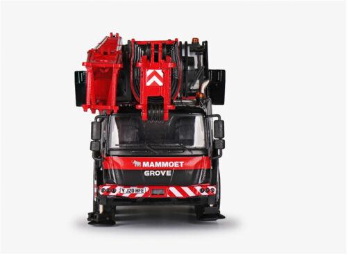 MAMMOET GROVE 4100 L-1 Mobile Crane 1/50 DIECAST Truck Pre-built Model view3